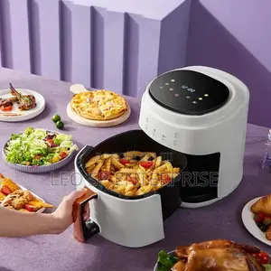 8l Silver Crest Digital Air Fryer for Sale With 20 Liners