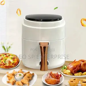 8l Silver Crest Digital Air Fryer for Sale With 20 Liners