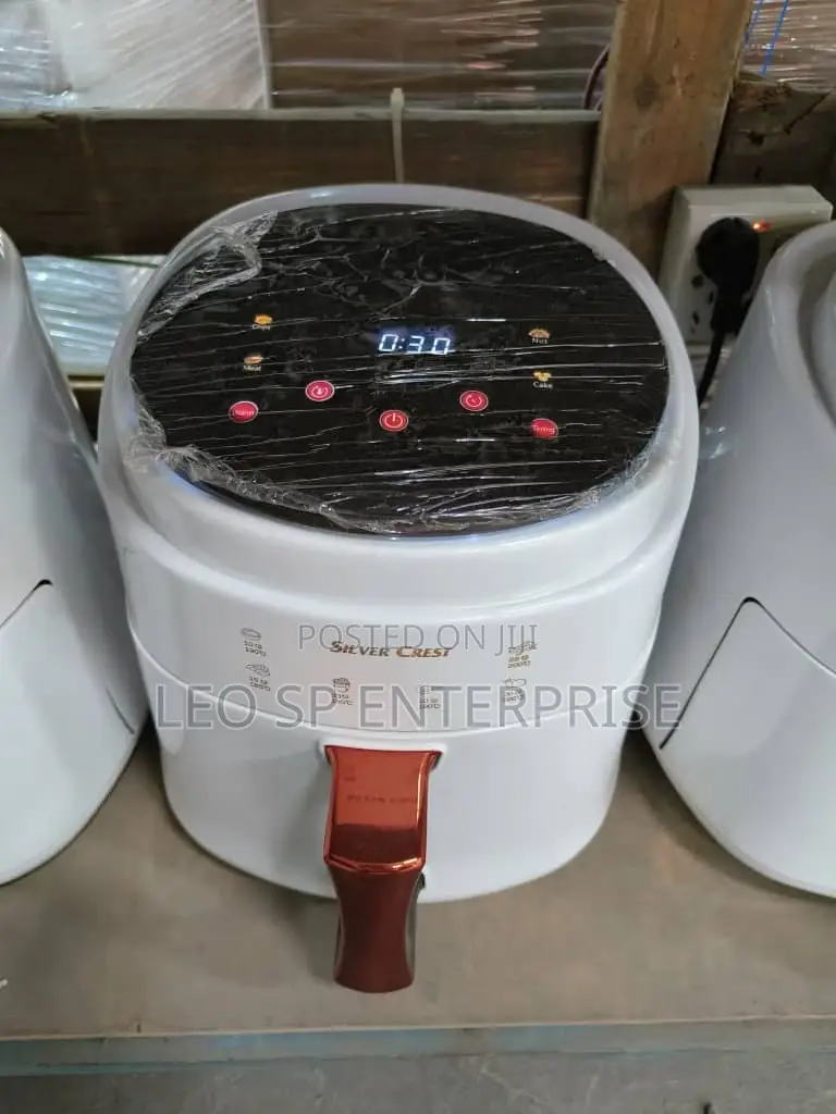 8l Silver Crest Digital Air Fryer for Sale With 20 Liners