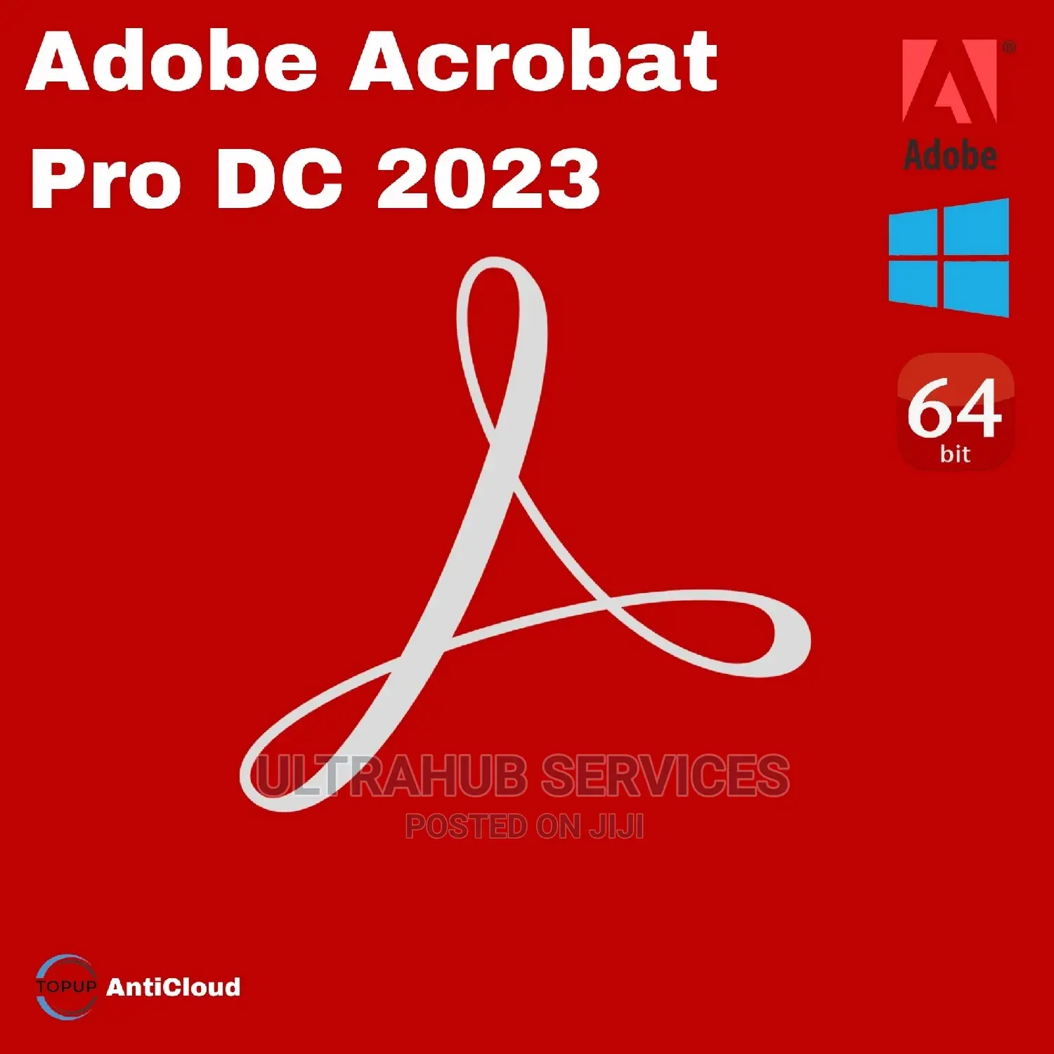 Adobe Acrobat Pro Dc 2026 for Windows/Mac