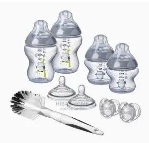Tommee Tippee Closer to Nature Bottle Set 9 Piece Anti Colic