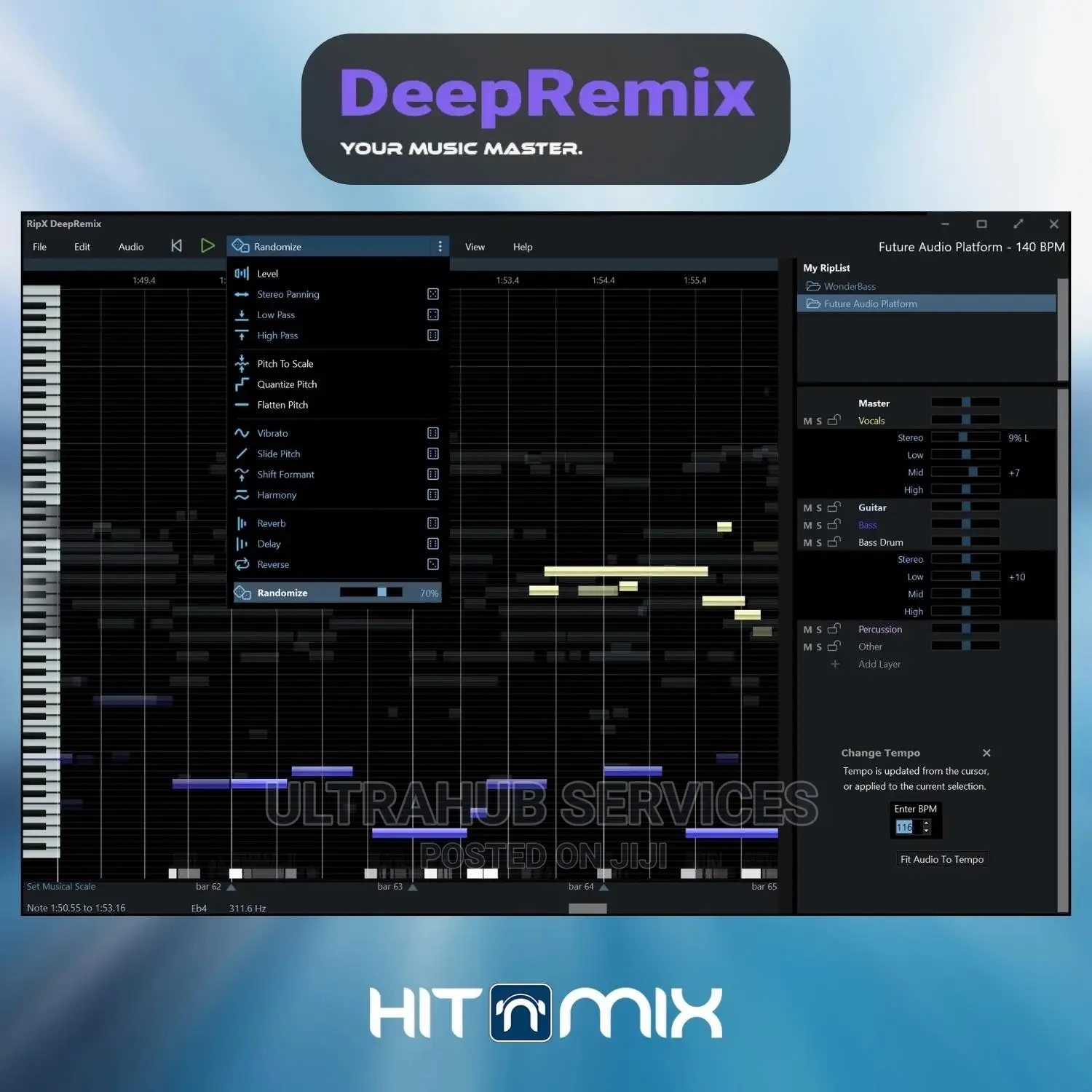 Deepremix V6