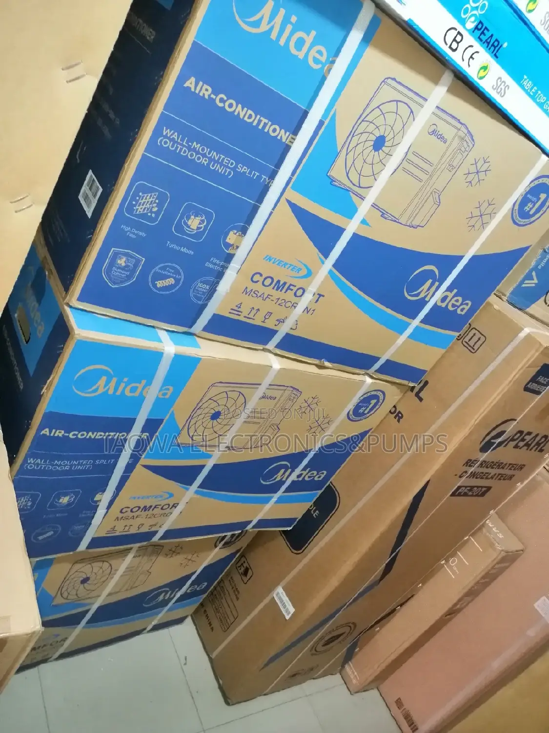 Best Class Midea Air Conditioner 1.5hp Inverter