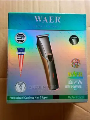 Waer Rechargeable Hair Clipper.