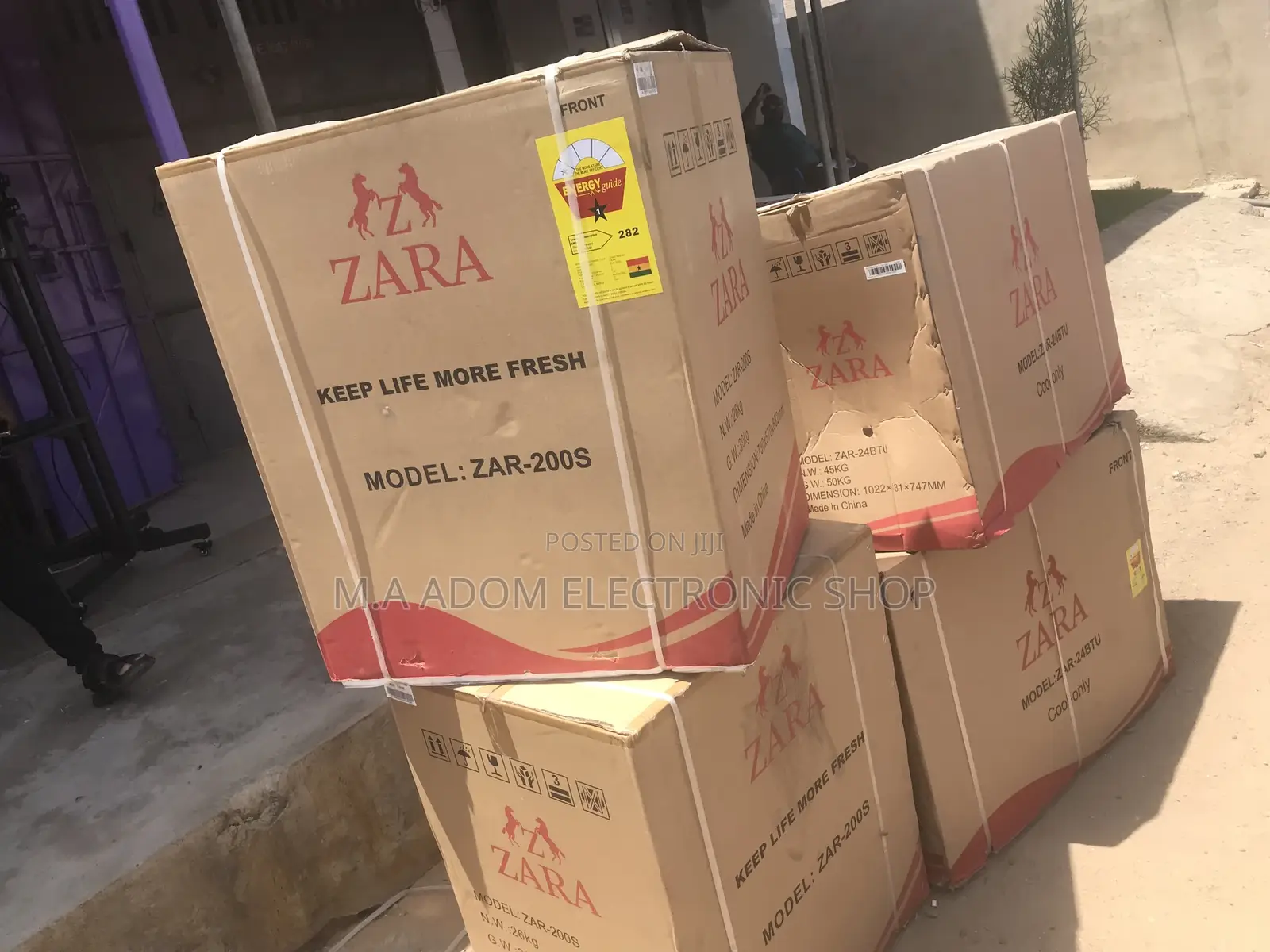 Currently Available Zara Chest Freezer