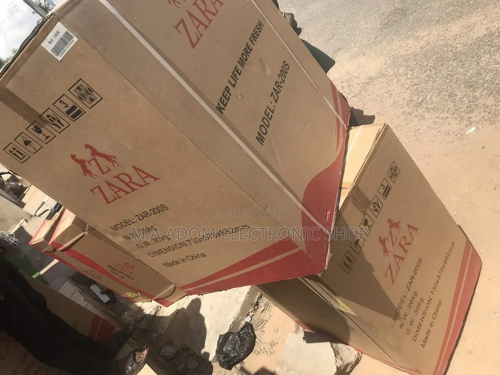 Good Zara Chest Freezer-Zar-200s
