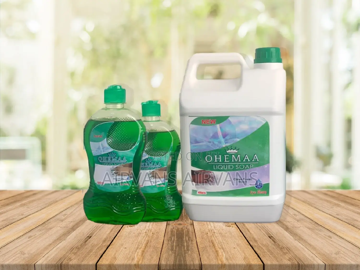 Ohemaa Liquid Soap