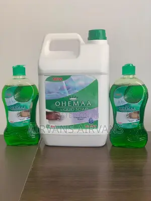Ohemaa Liquid Soap
