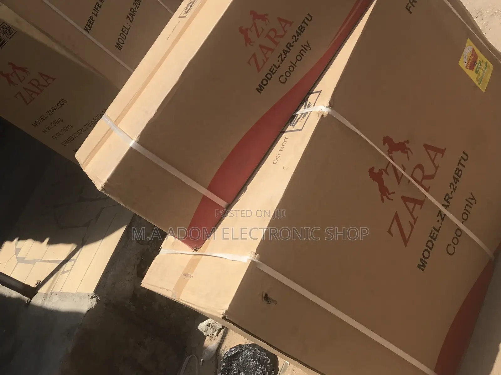  Zara Split R410 Gas AC
