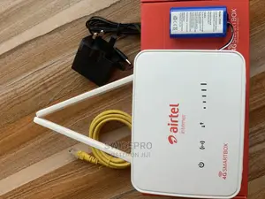 Universal 4g Router (All Sim ) With Back Up Battery