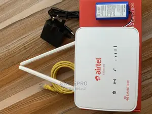 Universal 4g Router (All Sim ) With Back Up Battery