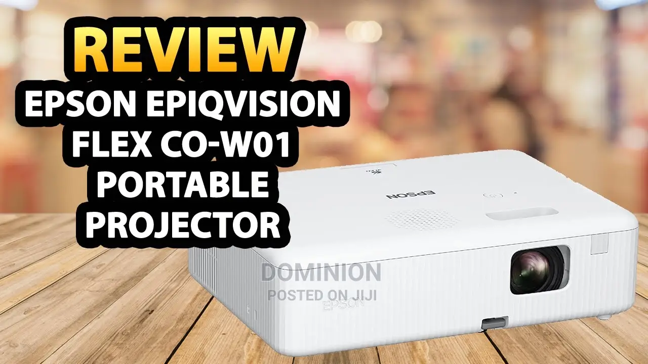 Epson Co-W01 Projector 3lcd Wxga 3000lm