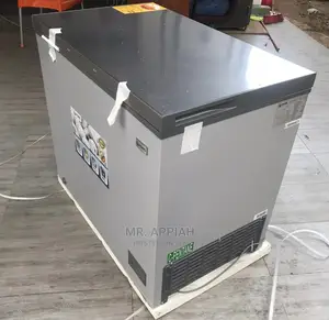 Super Cooling Pearl PCF- Chest Freezer - 147 Litres Silver