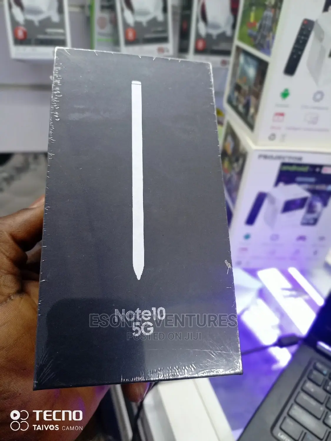 New Samsung Galaxy Note 10 5G 256 GB Black
