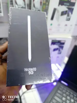 New Samsung Galaxy Note 10 5G 256 GB Black
