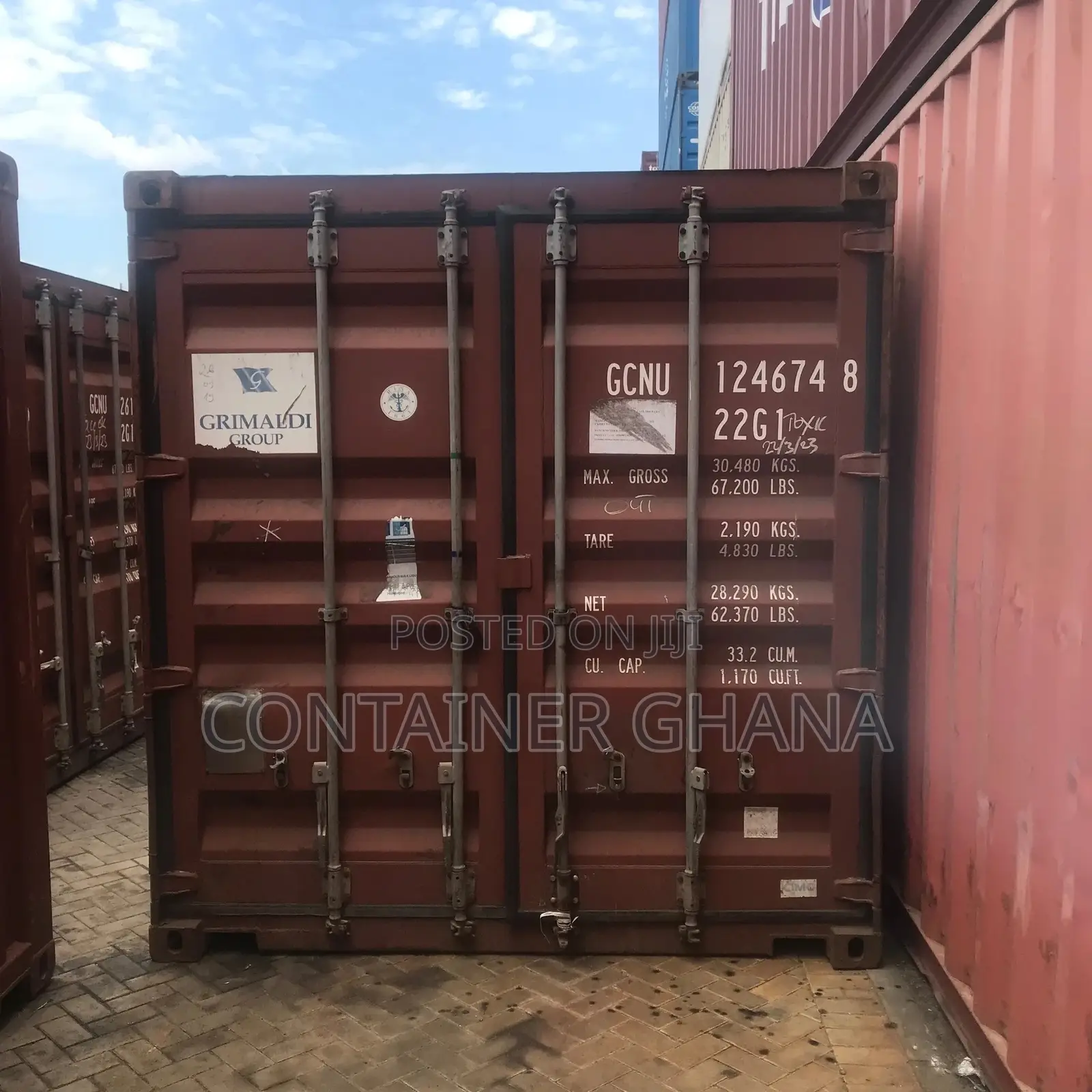 20ft Container for Sale
