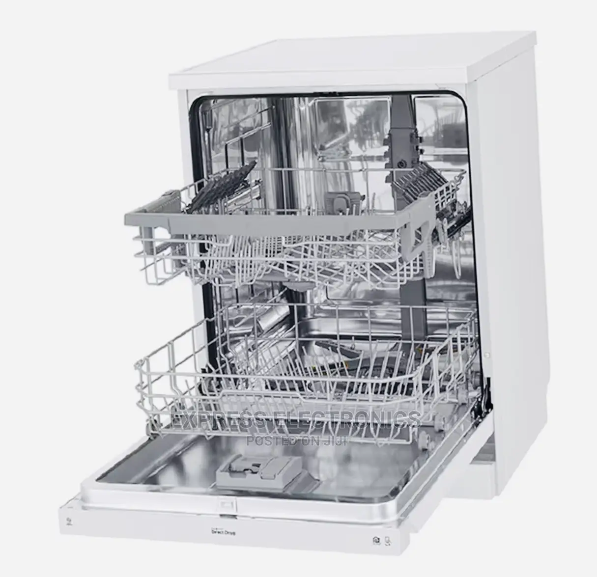 Mesmeric Newly Sealed 14place Setting LG DFB512FW Dishwasher