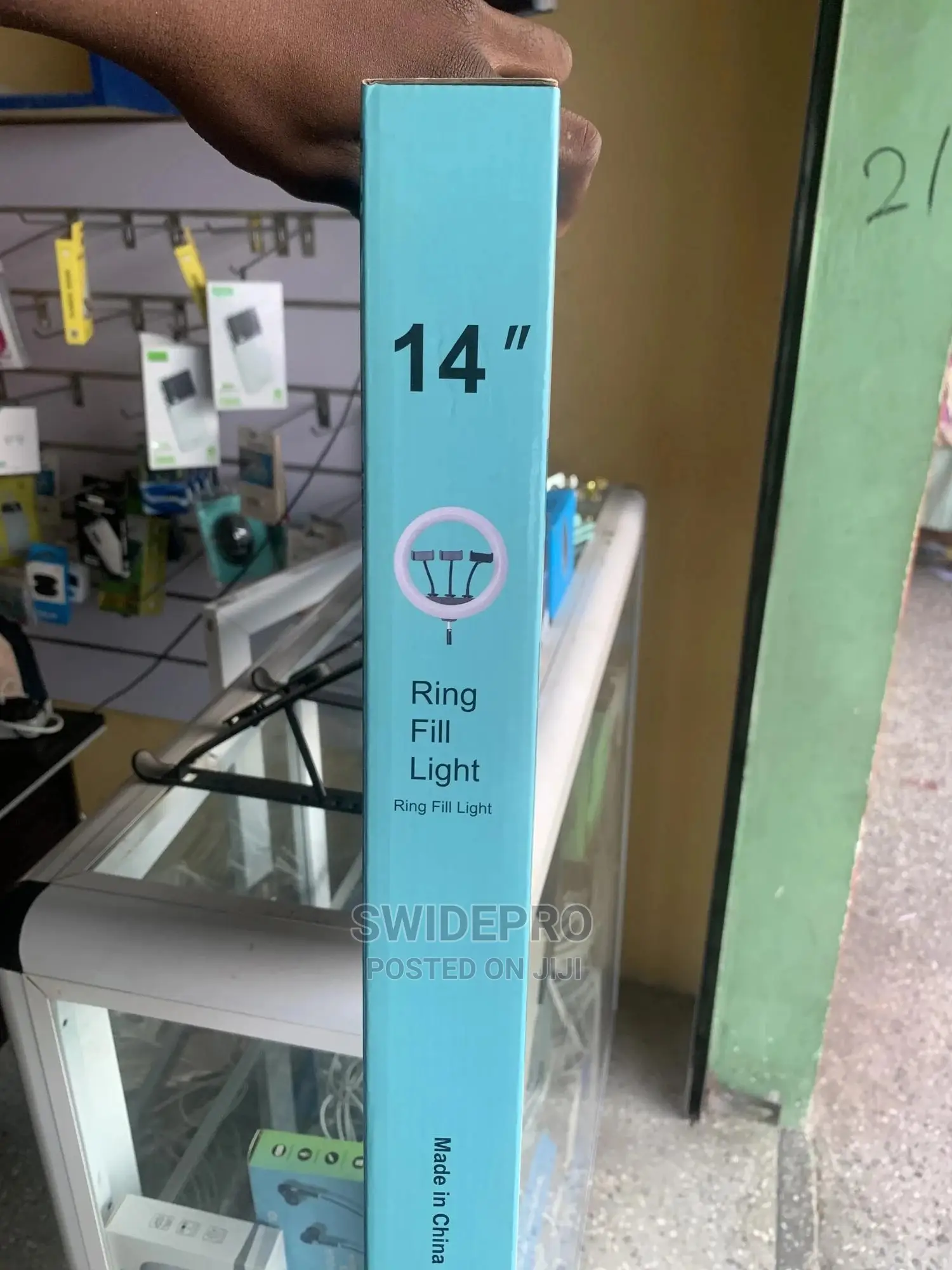 14 Inches Ringlight With Stand