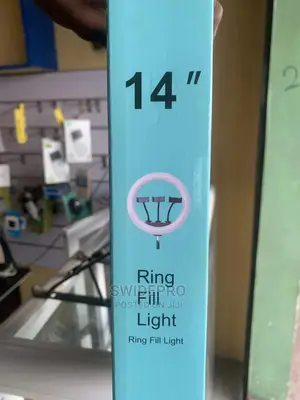 14 Inches Ringlight With Stand