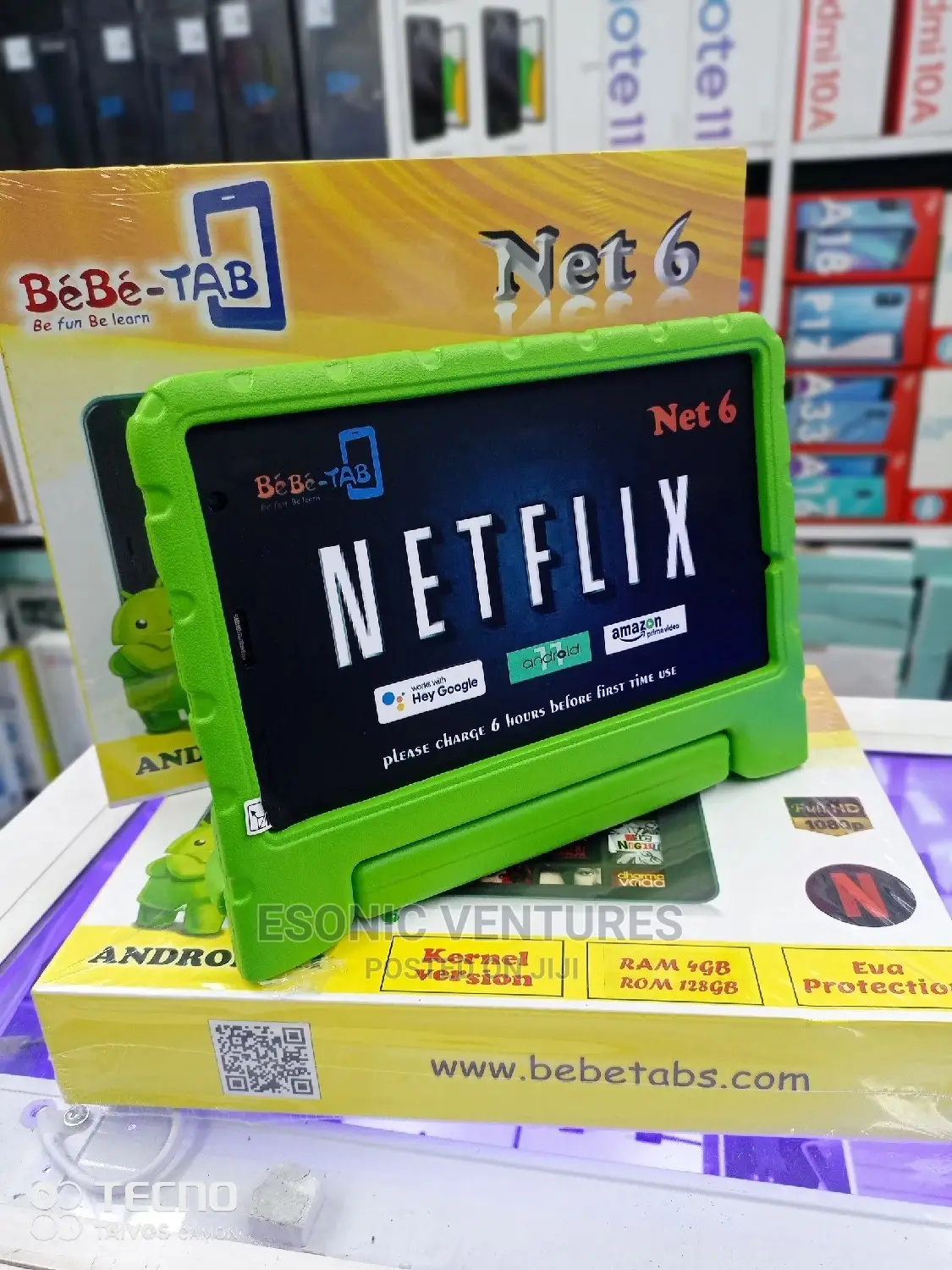 New Bebe Net 6 128 GB