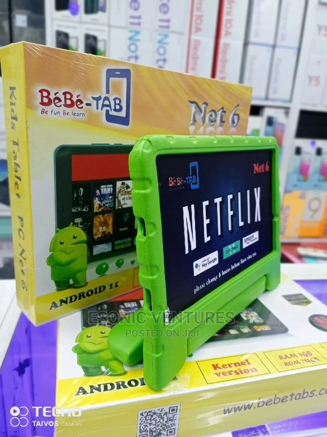 New Bebe Net 6 128 GB