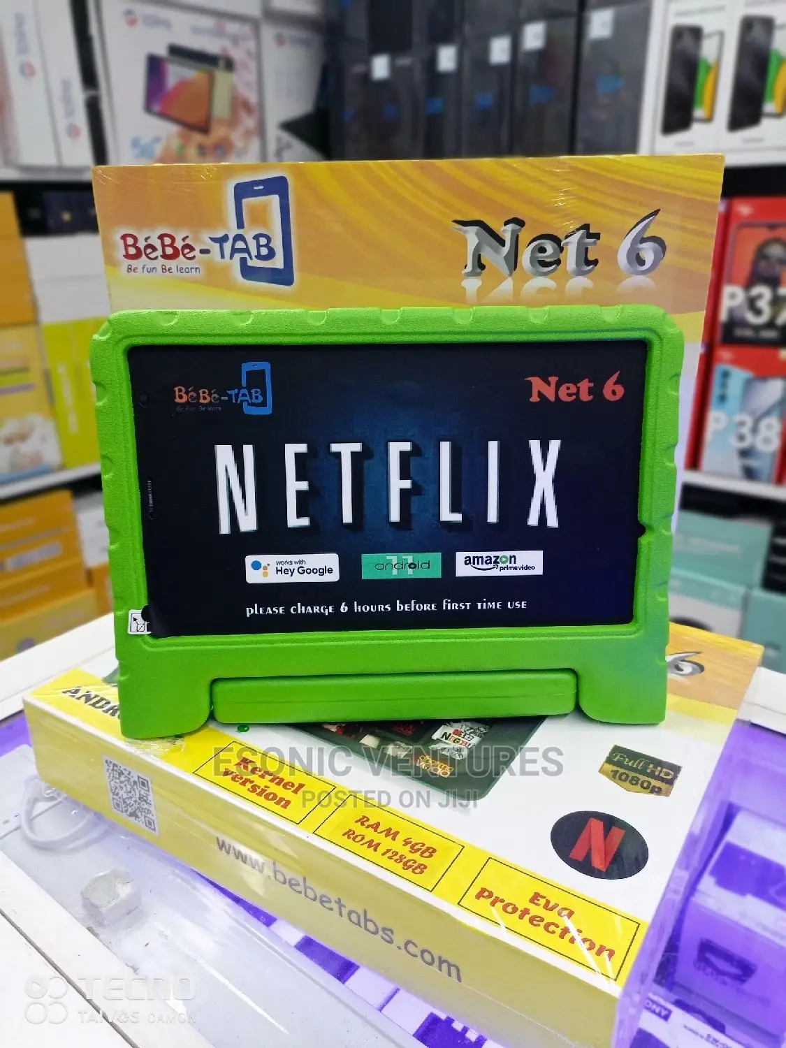 New Bebe Net 6 128 GB