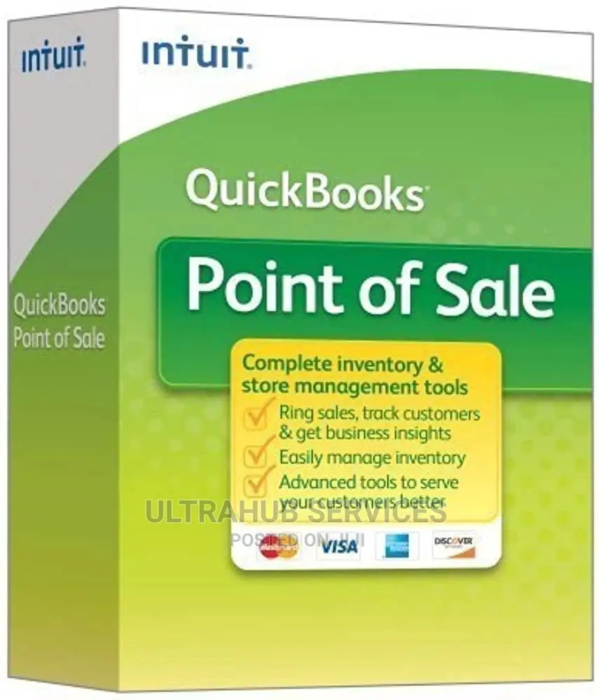 Quickbooks Point Of Sale Pro V12