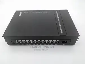 8 Ports Pabx ( 2co Line+ 8 Extension )