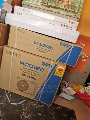 Mooved 1.5hp Air-Condition R410 Gas