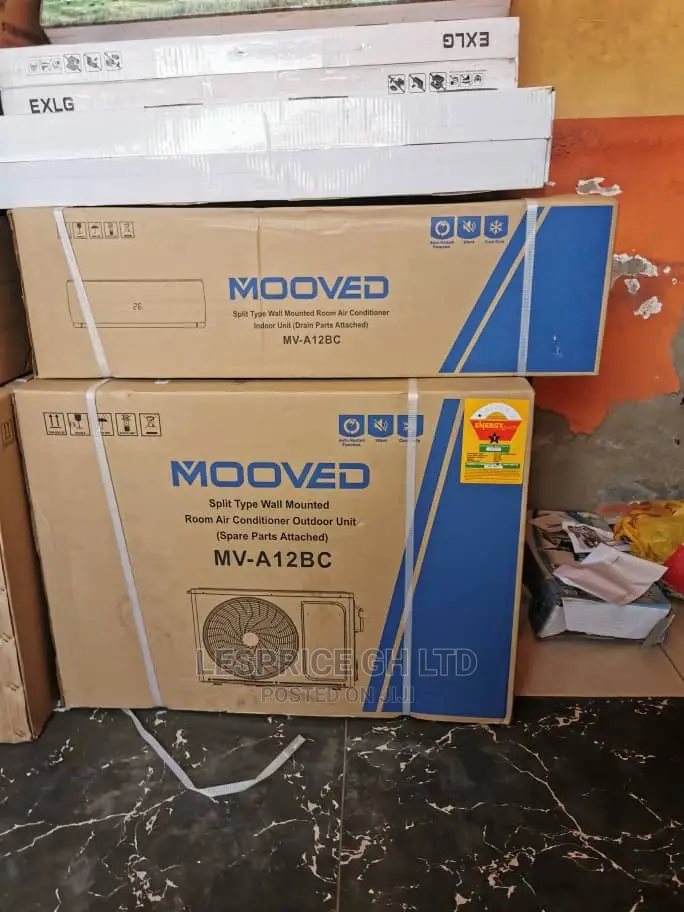 Wonderful Mooved 1.5hp Air-Condition R410 Gas
