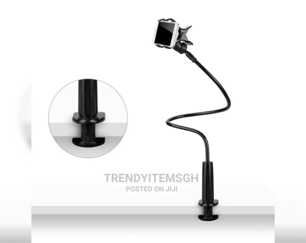 Cell Phone Holder Bed, Aluminum Alloy Adjustable