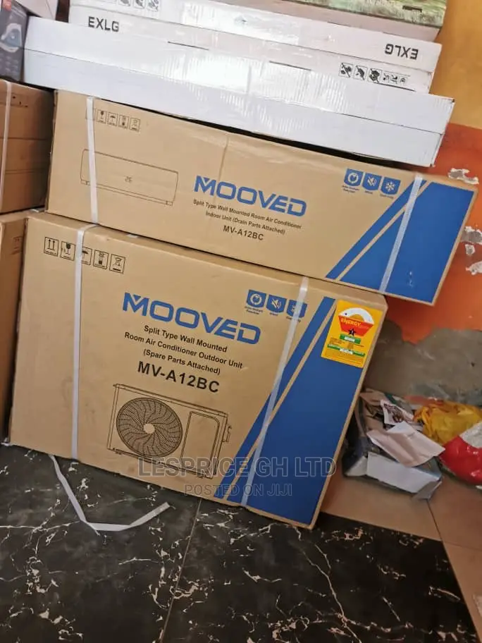 Powerful Mooved 1.5hp Air-Condition R410 Gas