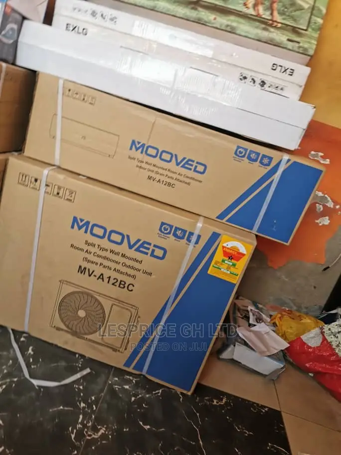 Excellent Mooved 1.5hp Air-Condition R410 Gas