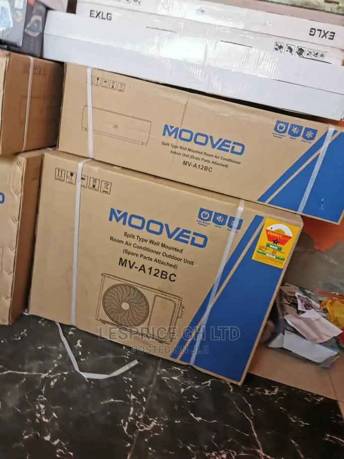 Super Cool Mooved 1.5hp Air-Condition R410 Gas