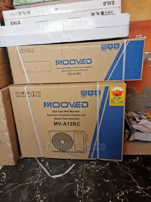 Awesome Mooved 1.5hp Air-Condition R410 Gas