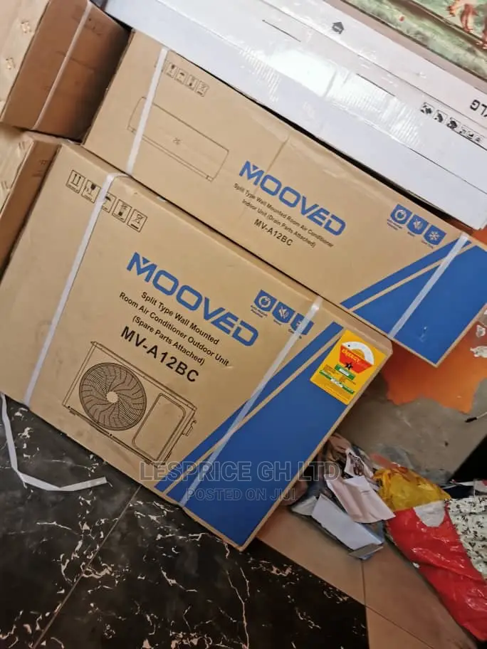 Powerful Mooved 1.5hp Air-Condition R410 Gas
