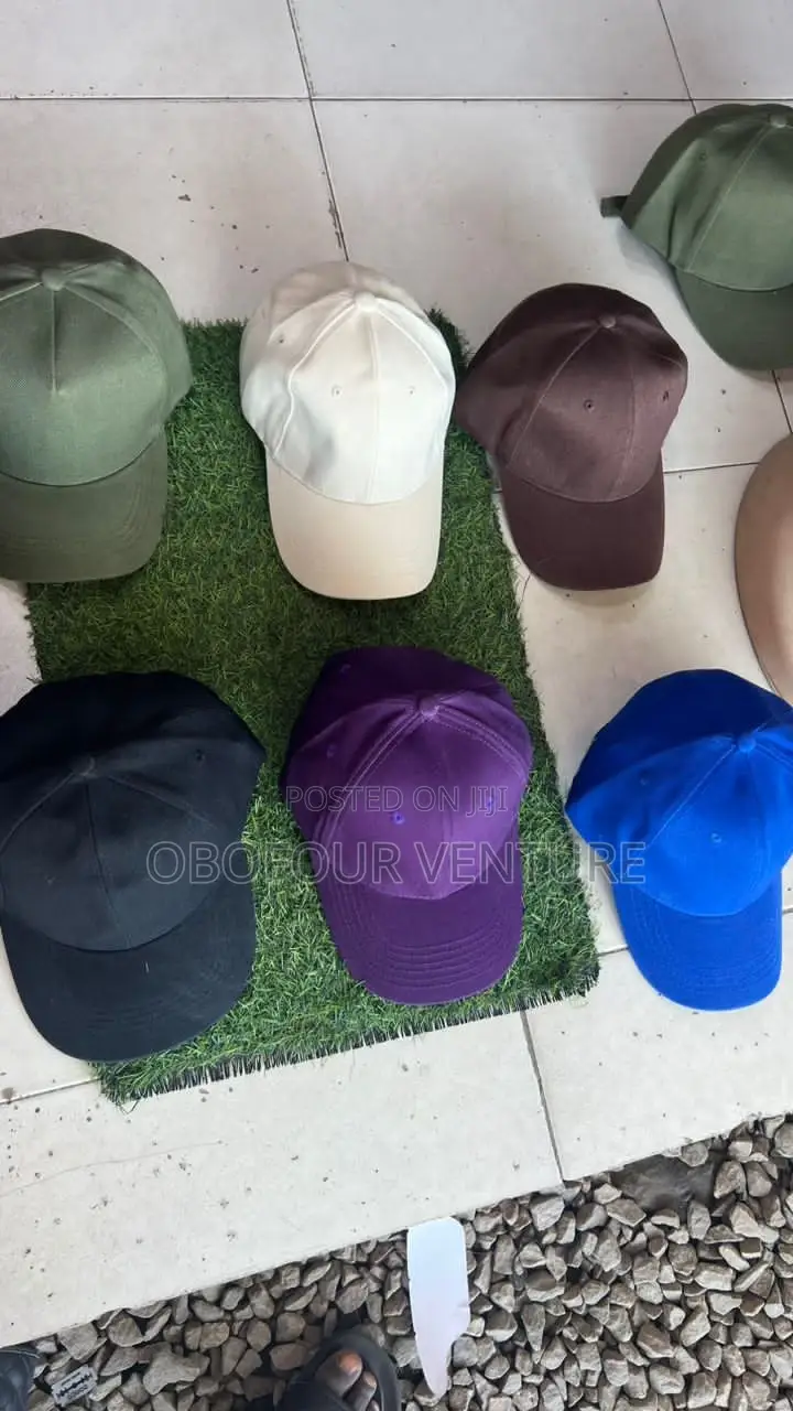 Quality Plain Caps