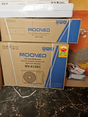 Brand New Mooved 1.5hp Air-Condition R410 Gas