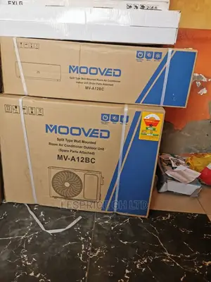 Fresh in Box Mooved 1.5hp Air-Condition R410 Gas