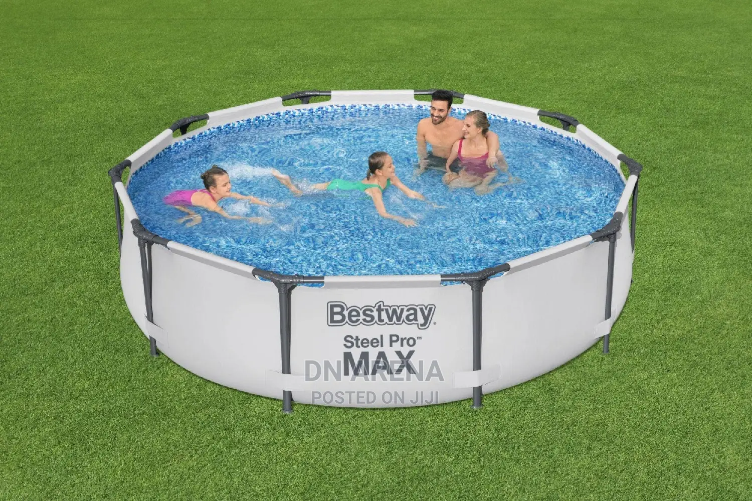 Bestway Steel Promax 12ftx3ft Above Ground Swimming Pool Set