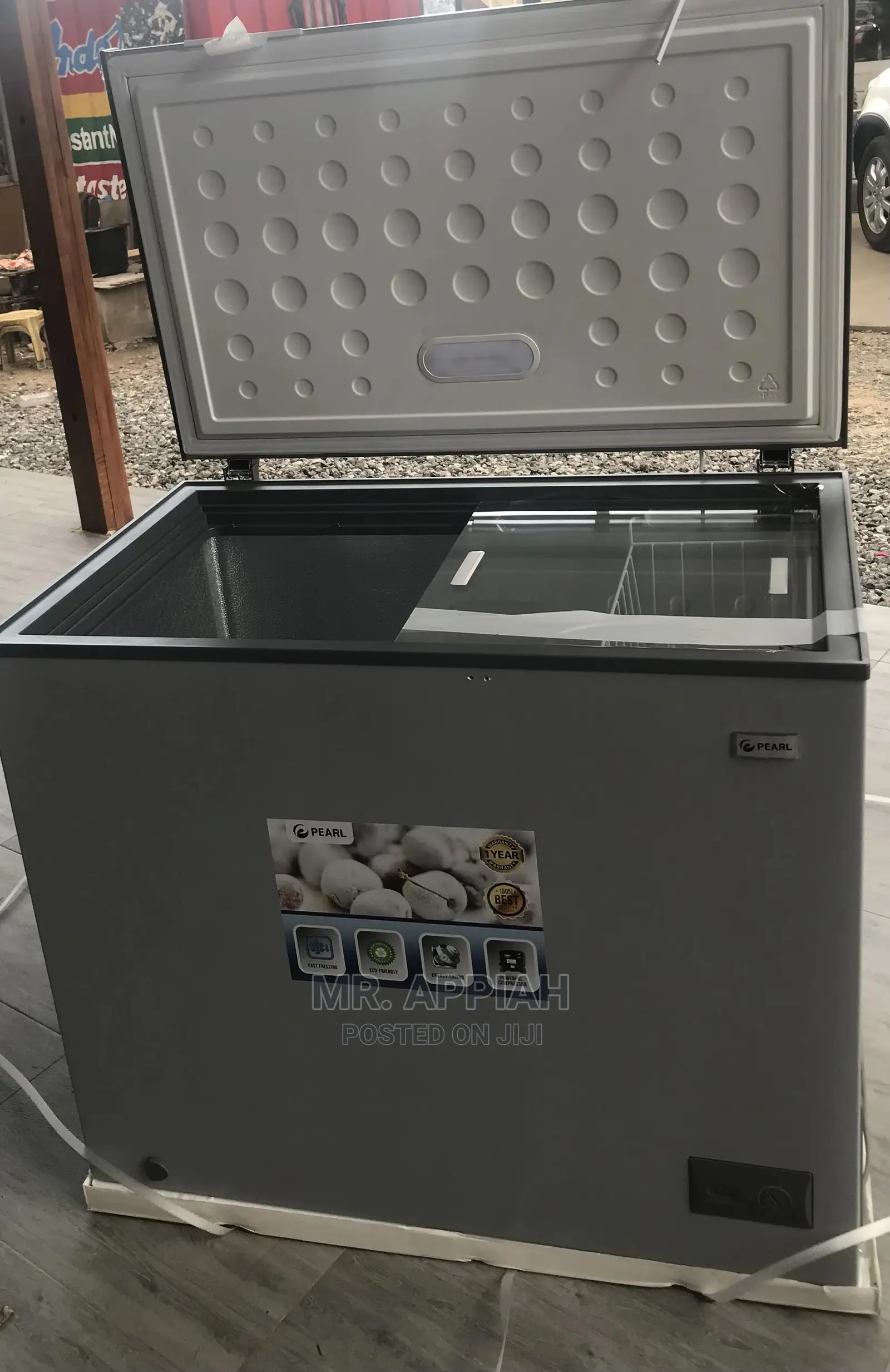 Pearl Eco PCF- Essential Modern Chest Freezer