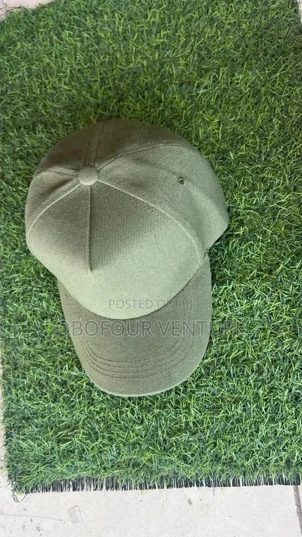 Quality Plain Caps