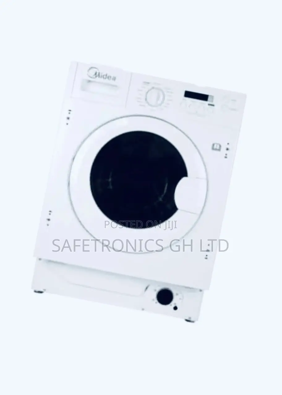 Midea 8kg Wash 6kg Dry 1400RPM Built-In Washer Dryer Combo