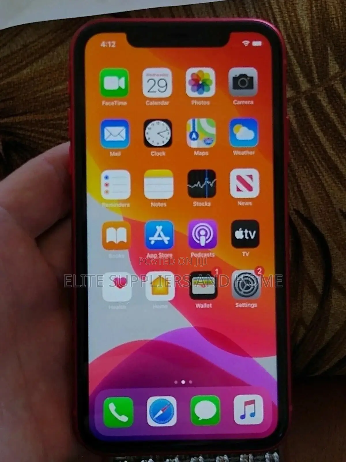 Apple iPhone 13 256 GB Red