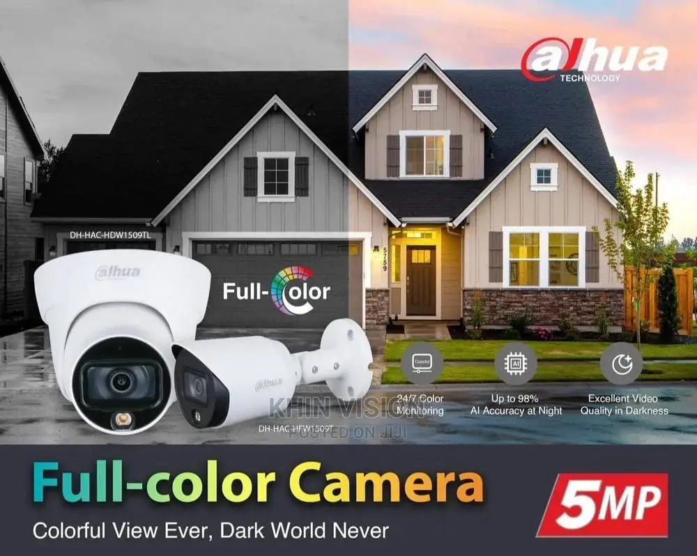 CCTV 4channel With Installation