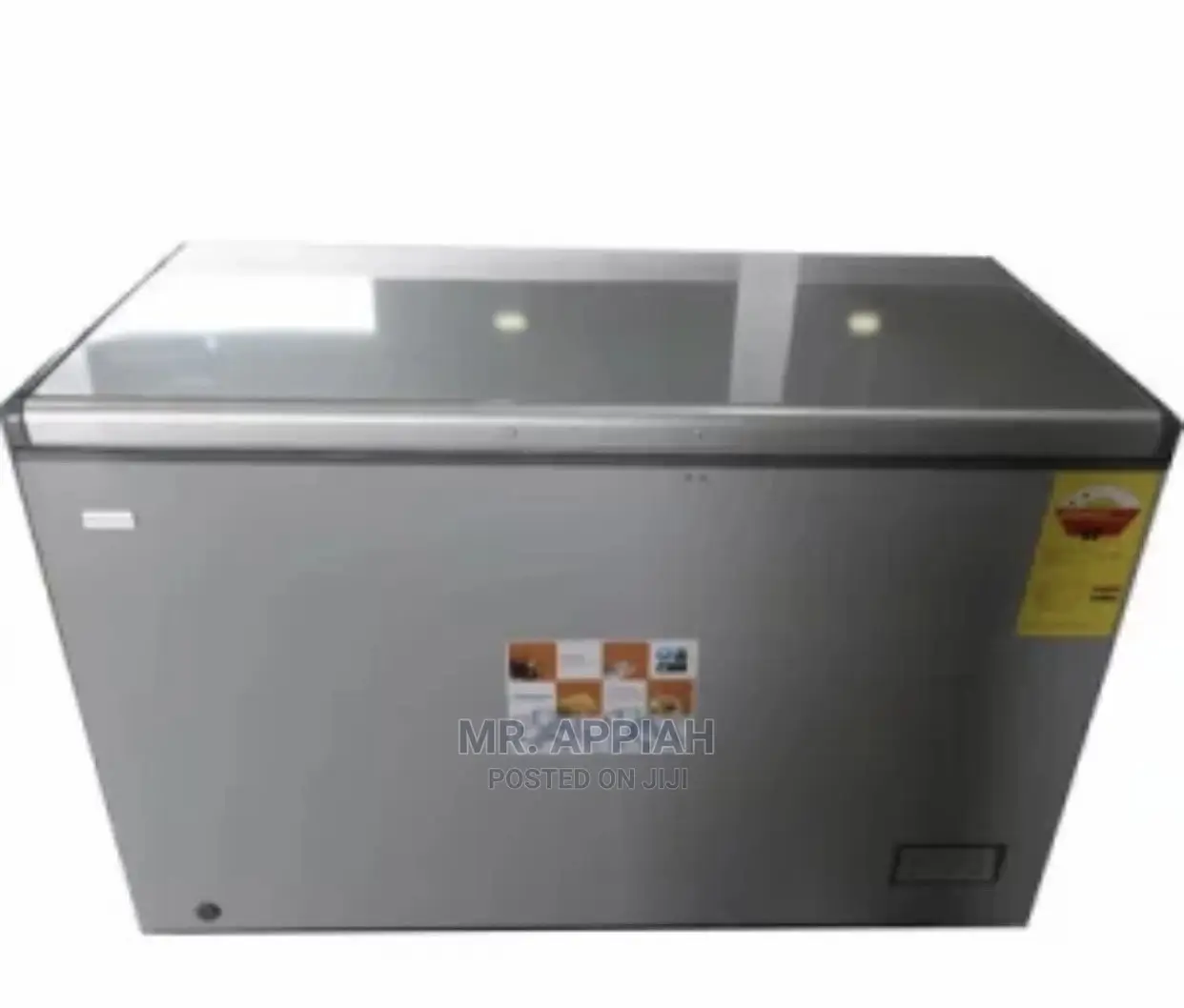 Quality Rainbow Chest Freezer RCF-361 316L Energy Efficient