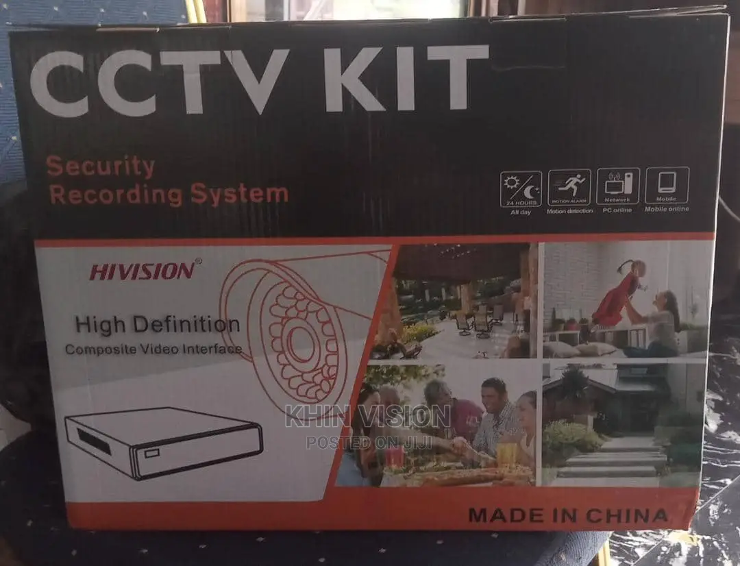CCTV Camera Kit With Installation at Affordable