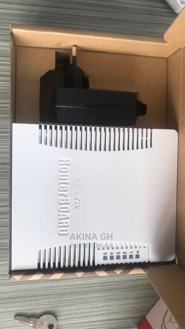 Mikrotik Rb951 Wireless Routerboard 2