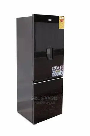 Pearl 287ltr Double Door Fridge With Dispenser PF-405IXWD