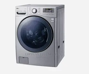 LG Stainless Steel Lifter Pause and Add Items 15kg F0L9DYP2S